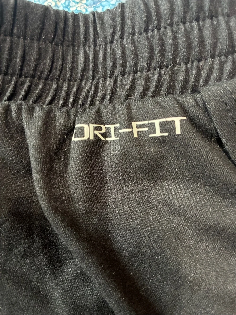 Nike Black Girls Athletic Running Shorts loose fit built in bike short